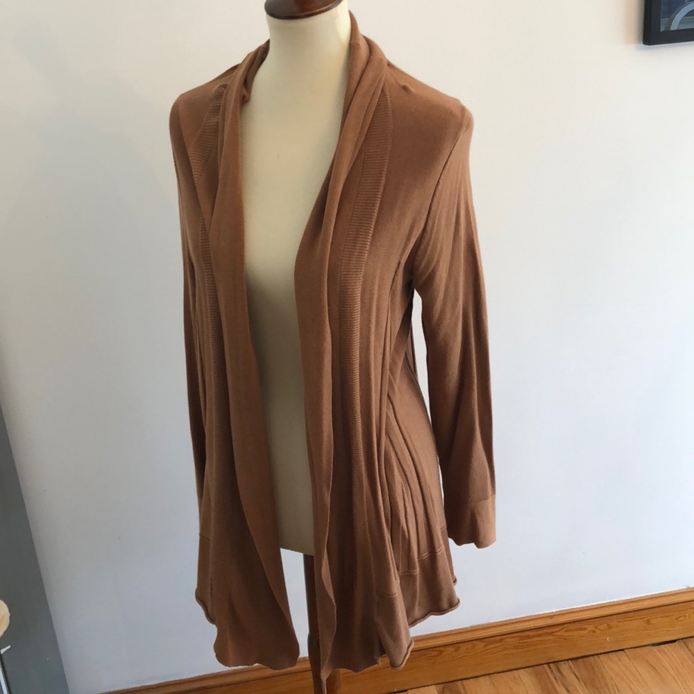 Brown sweater